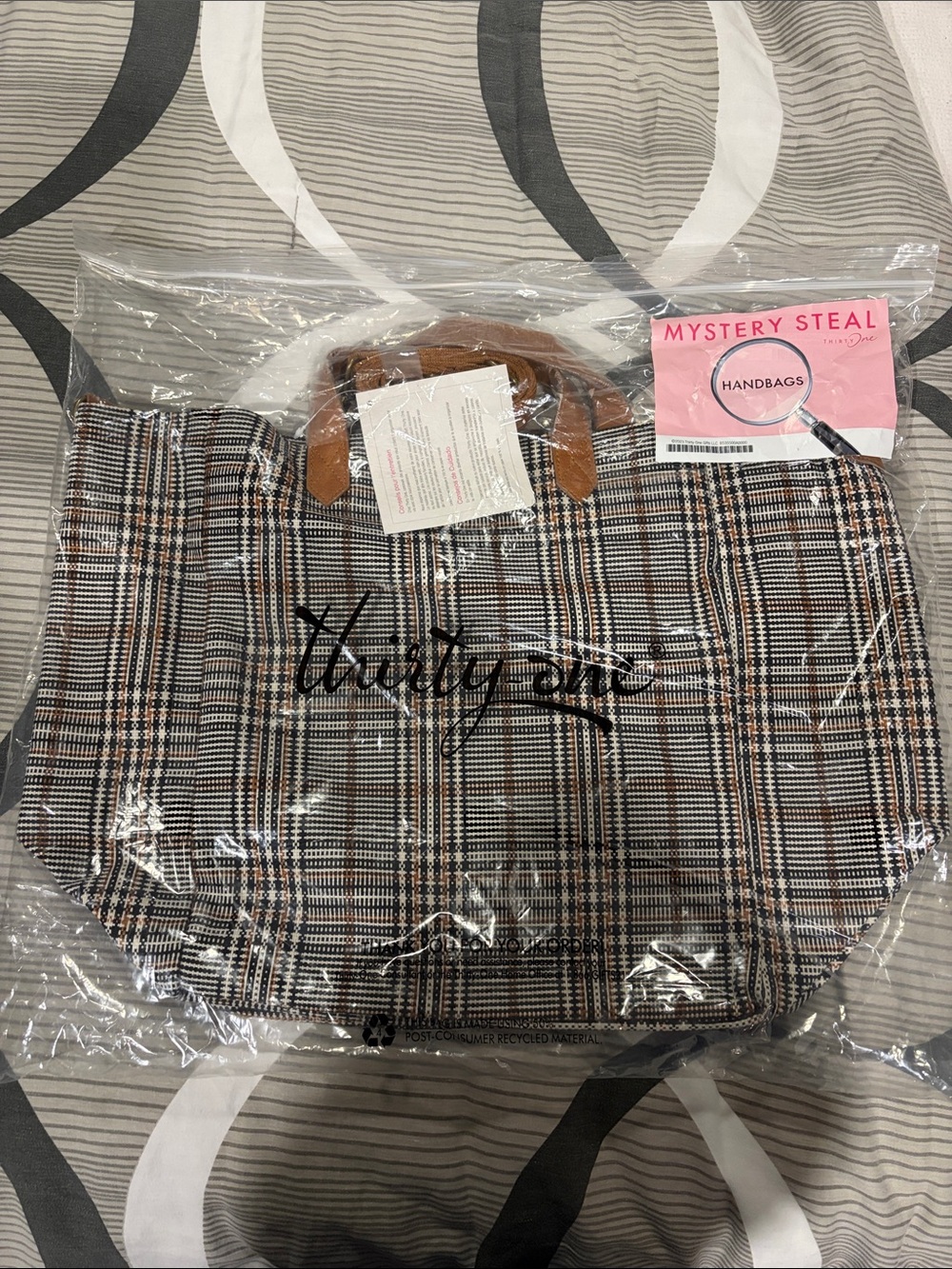 Thirty-one Casual Crossbody Tote